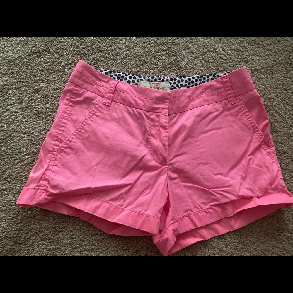 J. Crew shorts